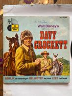 Walt Disney's Davy Crockett 1972 - Verhaal met Liedje, Cd's en Dvd's, Vinyl | Kinderen en Jeugd, Ophalen of Verzenden, Gebruikt