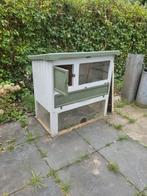Ferplast (winter) cavia/konijn hok met verwarming+plexiglas, Ophalen, Gebruikt, 60 tot 90 cm, Hok