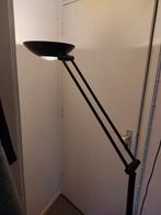 jaren 90 vloerlamp/leeslamp, Huis en Inrichting, Lampen | Vloerlampen, Ophalen, Gebruikt, Metaal, 150 tot 200 cm