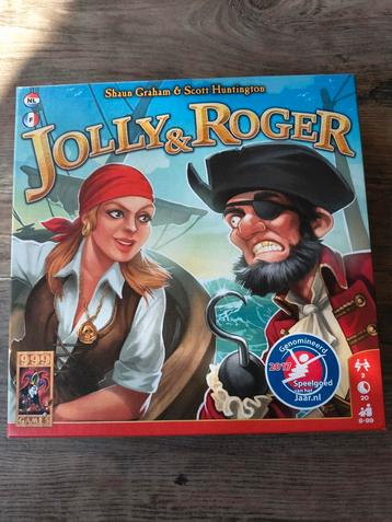 Jolly & Roger - Piratenspel beschikbaar voor biedingen