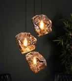 Hanglamp Louis (RETOUR24 internet retour) in doos, Ophalen of Verzenden, Nieuw, Glas, Minder dan 50 cm