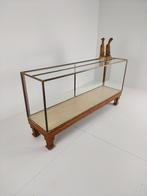 Antieke Engelse Messing Toonbank, Antiek en Kunst, Antiek | Meubels | Kasten, Ophalen