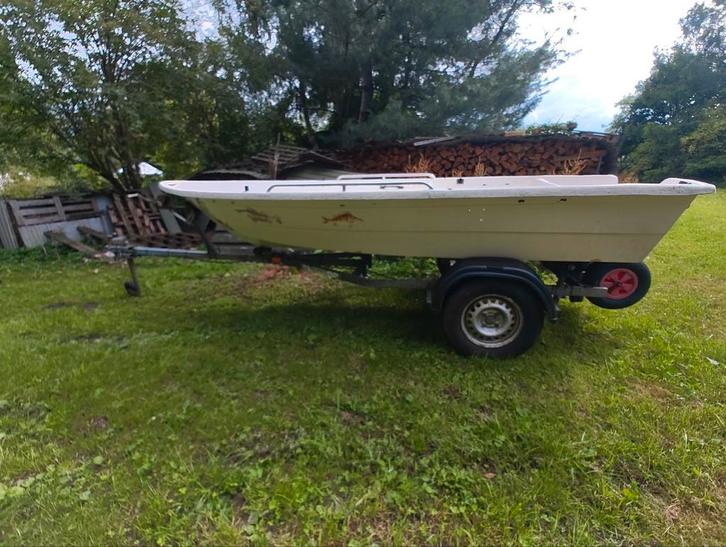 Polyester opknapper Termalin Ky 3 persoons/225kg, Watersport en Boten, Bootonderdelen, Gebruikt, Overige typen, Motorboot, Ophalen
