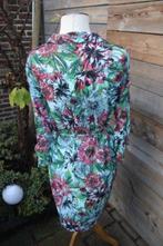 Jurk aqua/ kleur Tessa Koops mt L Vaste prijs AANBIEDING, Kleding | Dames, Blauw, Maat 42/44 (L), Ophalen of Verzenden, Zo goed als nieuw