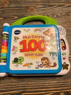 Vtech mijn eerste 100 woordjes, Kinderen en Baby's, Speelgoed | Vtech, Ophalen of Verzenden, Zo goed als nieuw, 6 maanden tot 2 jaar