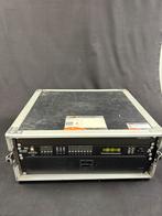 2x Xilica XP-4080 Speaker Management Systeem in Flightcase, Ophalen, Gebruikt, Speaker of Versterker, Flightcase