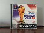 Fifa World Cup 98 PS1, 1 speler, Ophalen of Verzenden, Zo goed als nieuw, Vanaf 3 jaar