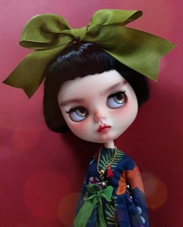Prachtig ESTER FERRER OOAK Custom Blythe Doll 