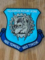 Embleem BAF Squadron Rotary Wing, Verzamelen, Verzenden, Nieuw, Patch, Badge of Embleem