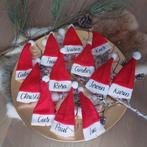 Bedrukte mini kerstmutsjes. Leuk ter decoratie of als kado, Ophalen of Verzenden, Nieuw
