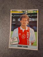 Panini sticker Voetbal 92. Speler Danny Blind Ajax., Hobby en Vrije tijd, Verzenden, Zo goed als nieuw, Sticker