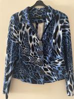 MOQ Jasje, Kleding | Dames, Jasjes, Kostuums en Pakken, Maat 38/40 (M), Blauw, Ophalen of Verzenden, Zo goed als nieuw