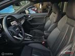 Audi A3 Sportback 40 TFSI e Edition 3x S-line Panorama/HUD/M, Zwart, 4 cilinders, Leder, Hybride Elektrisch/Benzine
