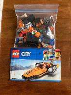 Lego City Snelheidsrecordauto 60178, Ophalen of Verzenden, Zo goed als nieuw