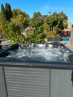 Balboa jacuzzi 5 persoons, Tuin en Terras, Bubbelbaden en Hottubs, Ophalen of Verzenden, Gebruikt, Afdekzeil