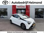 Toyota Aygo 1.0 VVT-i x-joy Automaat, Auto's, Stof, Gebruikt, Euro 6, 4 stoelen