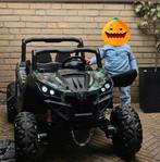 Elektrische Kinderauto Beachbuggy 4wd 2 zits, Ophalen, Gebruikt