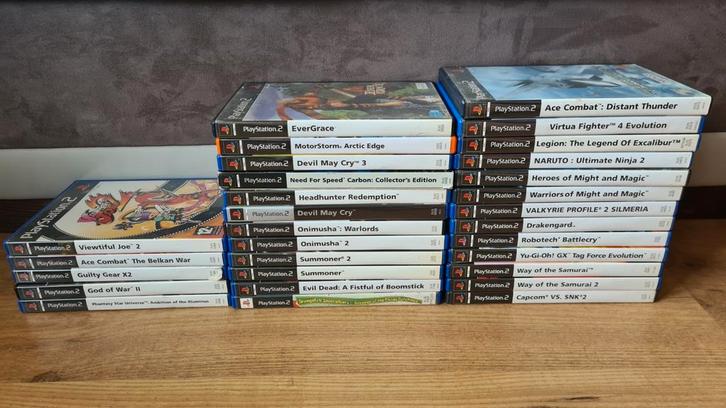 Playstation 2 games, Spelcomputers en Games, Games | Sony PlayStation 2, Gebruikt, 1 speler, Vanaf 3 jaar, Ophalen of Verzenden