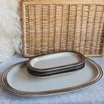 Gerzit Staffel West Germany ovale schalenset, Keramiek, Ophalen of Verzenden, Nvt, Overige stijlen