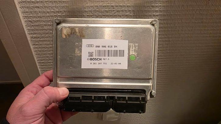 ECU VAG 1.8 20V BAM Stage 1 - Sleutelvrij, Auto-onderdelen, Elektronica en Kabels, Ophalen of Verzenden
