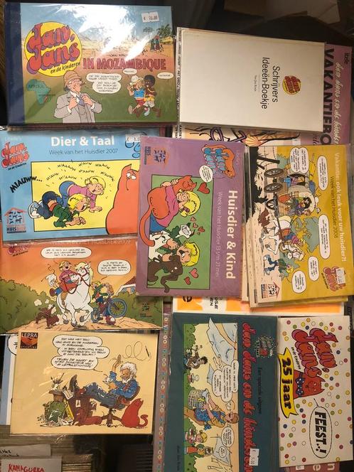 Jan jans en de kinderen - buiten de hoofdreeks - verzamelaar, Boeken, Stripboeken, Gelezen, Eén stripboek, Ophalen of Verzenden