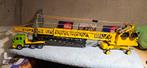 Mercedes Benz met torenkraan   SIKU 4011   1:55, Ophalen of Verzenden, Gebruikt, Bus of Vrachtwagen, SIKU