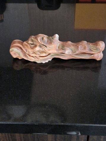 Vintage Houten Notenkraker Troll (Hout snijwerk Hand gemaakt beschikbaar voor biedingen