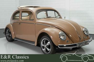 Volkswagen Kever Ovaal Ragtop | Leuke rijdersauto | 1957 beschikbaar voor biedingen