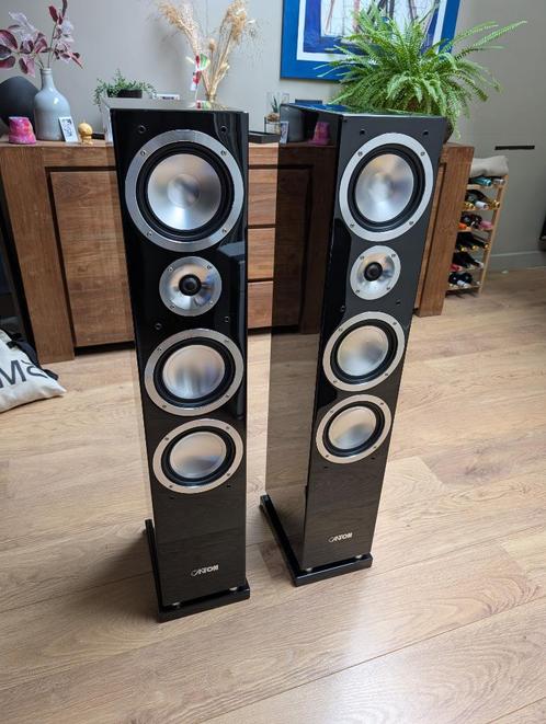 Canton Chrono SL 590 DC, Audio, Tv en Foto, Luidsprekers, Gebruikt, Front, Rear of Stereo speakers, 120 watt of meer, Overige merken