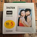 OPHALEN: Instax mini fotopapier 5x10stuks Fujifilm NIEUW, Audio, Tv en Foto, Fotografie | Fotopapier, Nieuw, Ophalen