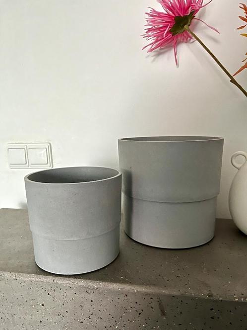 Plantenpot | Bloempot | Sierpot | Pot | Binnen & Buiten, Tuin en Terras, Bloempotten, Zo goed als nieuw, Kunststof, Binnen, Balkon