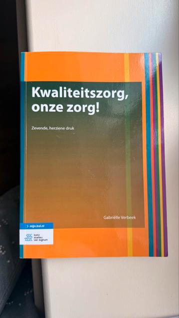 Gabriëlle Verbeek - Kwaliteitszorg, onze zorg! beschikbaar voor biedingen