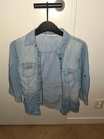 Spijkerblouse, Verzenden, Gedragen, Blauw