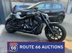 Harley-Davidson V-Rod 1250 | 2008 | Route 66 Auctions, Auto's, Gebruikt, Overige carrosserieën, Zwart, Bedrijf