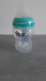 Tommee Tippee fles turquoise blauw groen babyfles flesje, Overige typen, Ophalen of Verzenden, Zo goed als nieuw