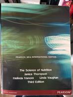 The Science of Nutrition - Thompson, Manore, Vaughan, Ophalen of Verzenden, Gelezen, Dieet en Voeding
