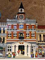 Lego 10224 Stadhuis - Prachtige Modular Building!, Ophalen of Verzenden, Zo goed als nieuw, Complete set, Lego