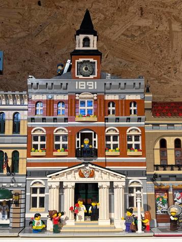Lego 10224 Stadhuis - Prachtige Modular Building! beschikbaar voor biedingen