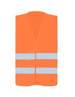 Veiligheidsvest  ORANJE EN GEEL, Ophalen, Nieuw