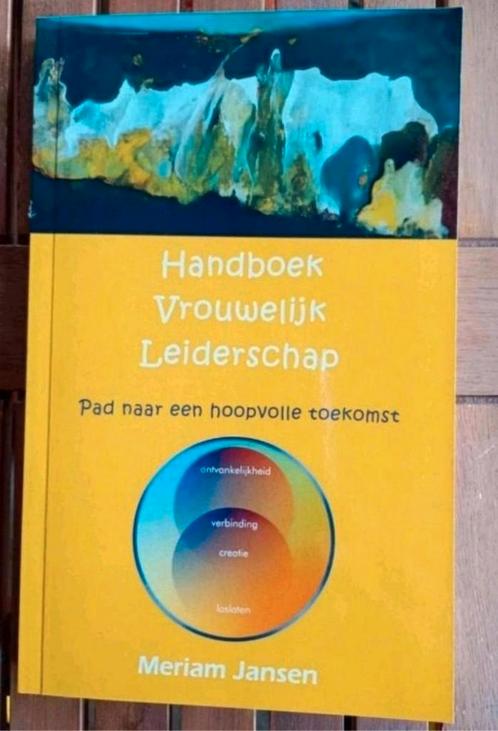 Meriam Jansen - Handboek vrouwelijk leiderschap NIEUW VASTE, Boeken, Psychologie, Nieuw, Ophalen of Verzenden