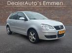 Volkswagen Polo 1.4-16V Comfortline, Stof, Gebruikt, Zwart, 4 cilinders