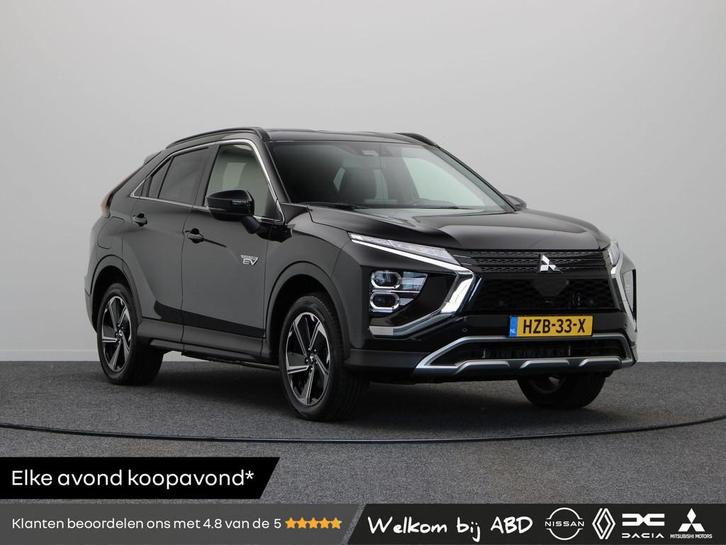 Mitsubishi Eclipse Cross 2.4 PHEV Business Intense+ | Stoelv, Auto's, Mitsubishi, Bedrijf, Te koop, Eclipse Cross, 4x4, ABS, Achteruitrijcamera