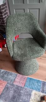 DS4U - Lola draaistoel - groen 2x eetkamerstoelen, Huis en Inrichting, Stoelen, Ophalen, Zo goed als nieuw, Overige kleuren, Twee