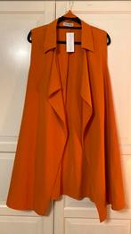 Maxima moderne lange mouwloze blouse/hes 48/50, Kleding | Dames, Grote Maten, Verzenden, Zo goed als nieuw, Blouse of Tuniek