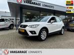 Seat ARONA 1.0 TSI 110 pk Style, LM, Carplay, ect. Rijklaarp, Voorwielaandrijving, Stof, Gebruikt, Wit
