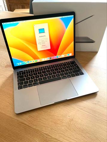 Apple Macbook Pro 13inch 2017,2.3GHz i5, 128GB SSD, 8GB RAM  beschikbaar voor biedingen