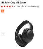 JBL TOUR M2, Overige merken, Nieuw, Ophalen of Verzenden, Over oor (circumaural)