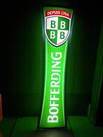 lichtreclame Bofferding, Ophalen of Verzenden, Nieuw, Lichtbak of (neon) lamp