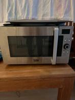 Beko Combimagnetron - Perfect voor kleine keukens!, Witgoed en Apparatuur, Ophalen, Combimagnetron, Gebruikt, Grill