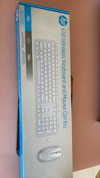 HP 650 draadloze toetsenbord- en muiscombinatie, Ophalen of Verzenden, Qwerty, Nieuw, HP
